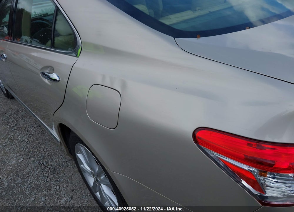 2012 LEXUS ES 350 VIN: JTHBK1EG8C2480049