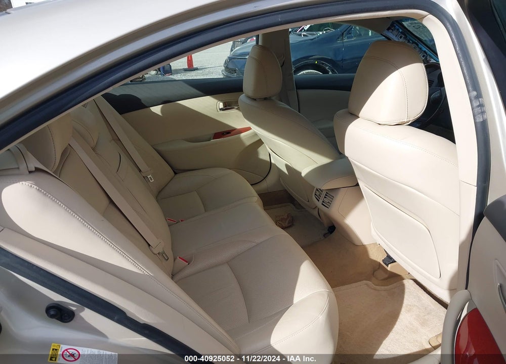 2012 LEXUS ES 350 VIN: JTHBK1EG8C2480049
