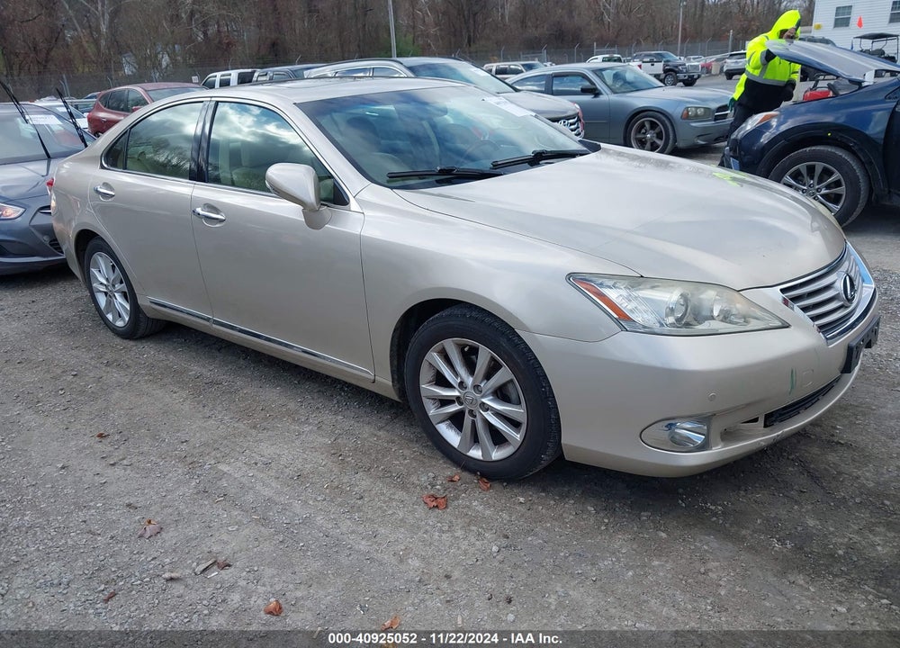 2012 LEXUS ES 350 VIN: JTHBK1EG8C2480049