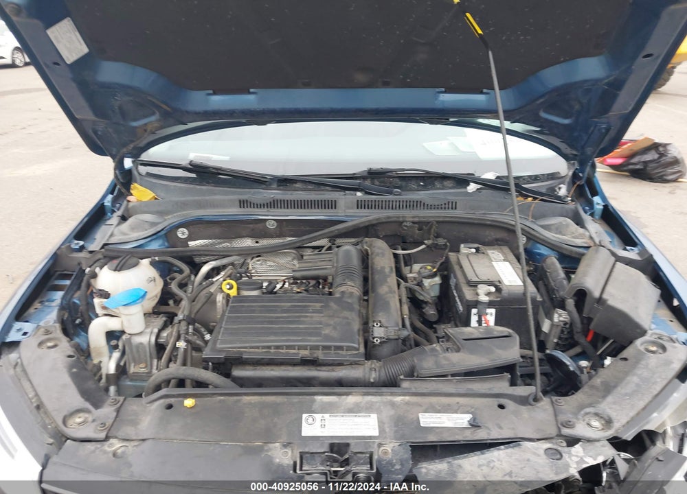 2016 VOLKSWAGEN JETTA VIN: 3VWD67AJ5GM415187