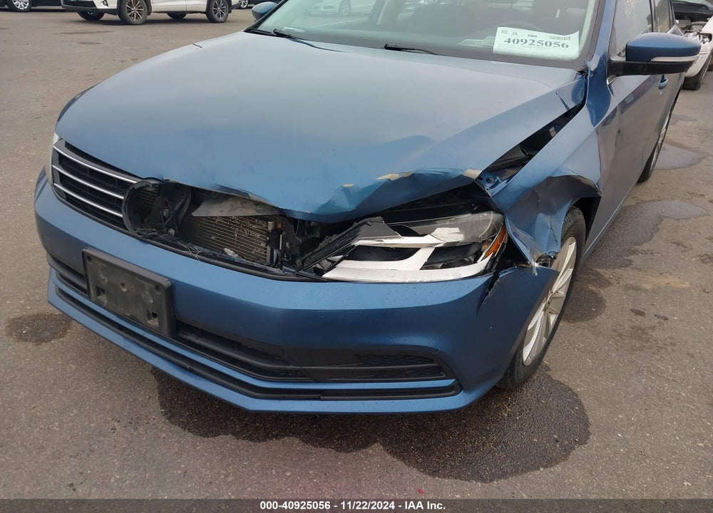 2016 VOLKSWAGEN JETTA VIN: 3VWD67AJ5GM415187