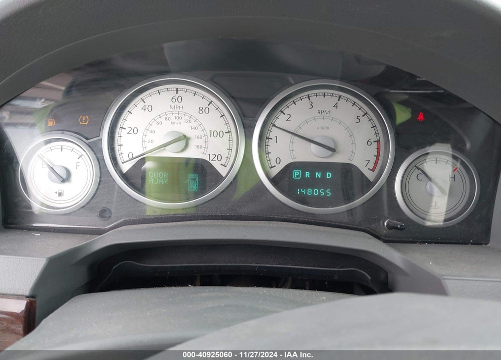 2009 CHRYSLER TOWN & COUNTRY TOURING VIN: 2A8HR54169R631811