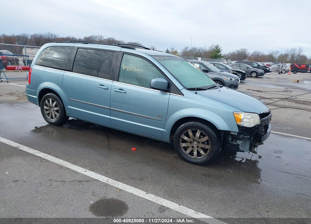 2009 CHRYSLER TOWN & COUNTRY TOURING VIN: 2A8HR54169R631811