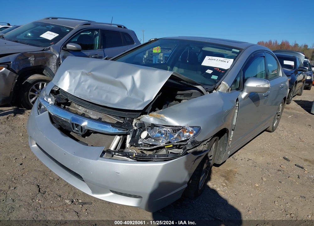 2011 HONDA CIVIC EX-L VIN: 2HGFA1F96BH515068