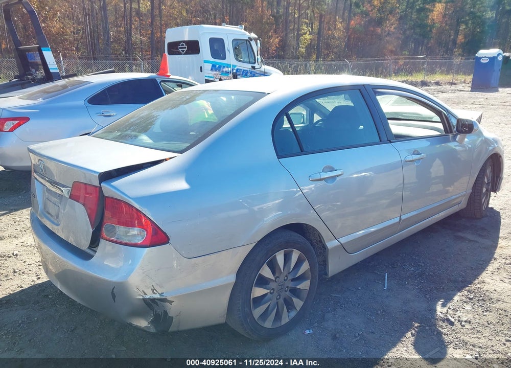 2011 HONDA CIVIC EX-L VIN: 2HGFA1F96BH515068