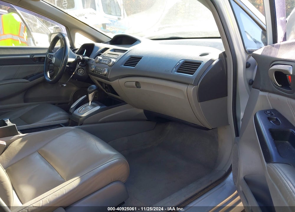 2011 HONDA CIVIC EX-L VIN: 2HGFA1F96BH515068