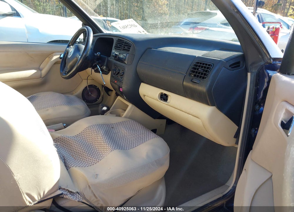 2002 VOLKSWAGEN CABRIO GLX VIN: 3VWDC21V12M807705