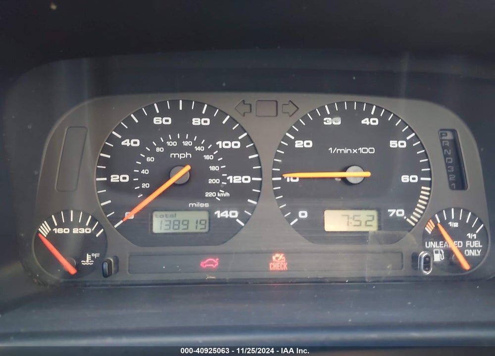 2002 VOLKSWAGEN CABRIO GLX VIN: 3VWDC21V12M807705