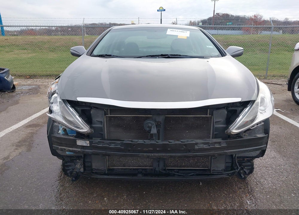 2012 HYUNDAI SONATA GLS VIN: 5NPEB4AC3CH503335