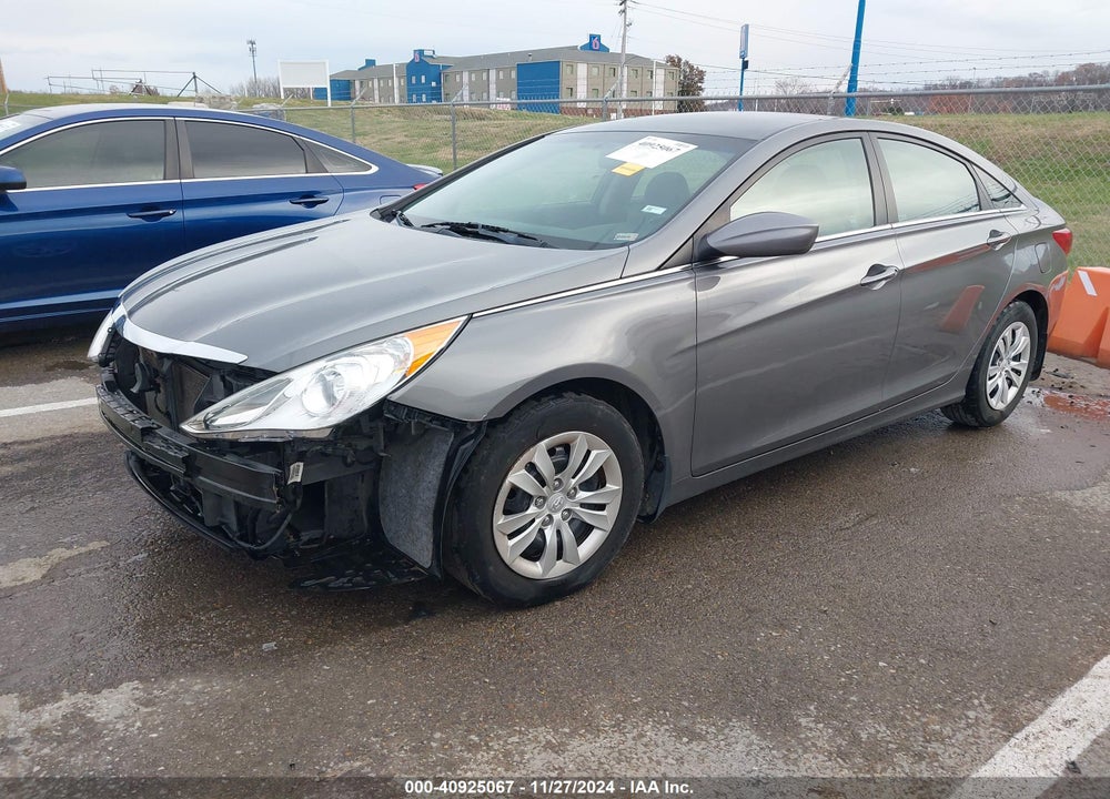 2012 HYUNDAI SONATA GLS VIN: 5NPEB4AC3CH503335