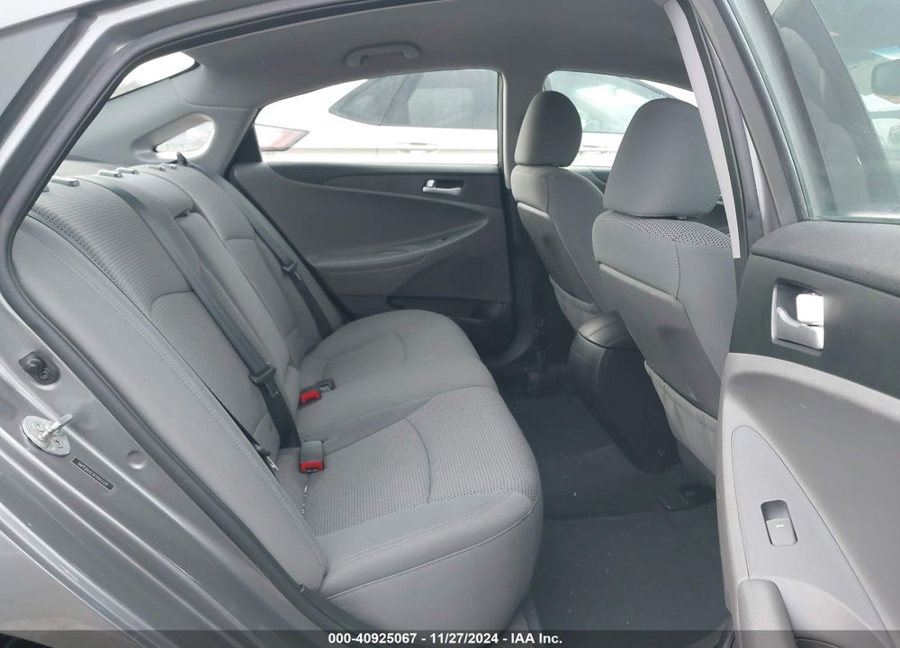 2012 HYUNDAI SONATA GLS VIN: 5NPEB4AC3CH503335