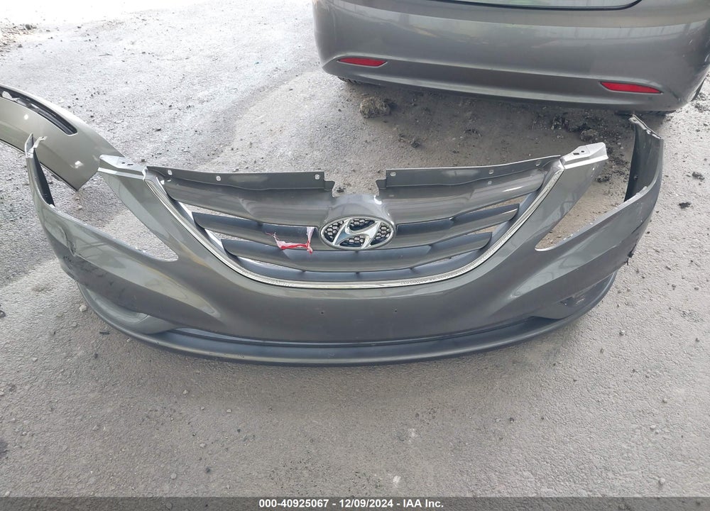 2012 HYUNDAI SONATA GLS VIN: 5NPEB4AC3CH503335