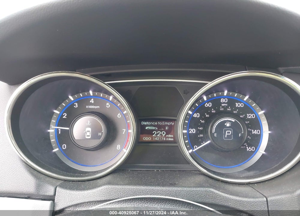 2012 HYUNDAI SONATA GLS VIN: 5NPEB4AC3CH503335