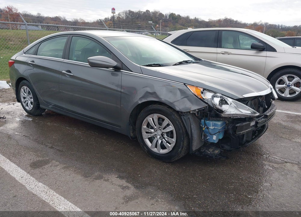 2012 HYUNDAI SONATA GLS VIN: 5NPEB4AC3CH503335