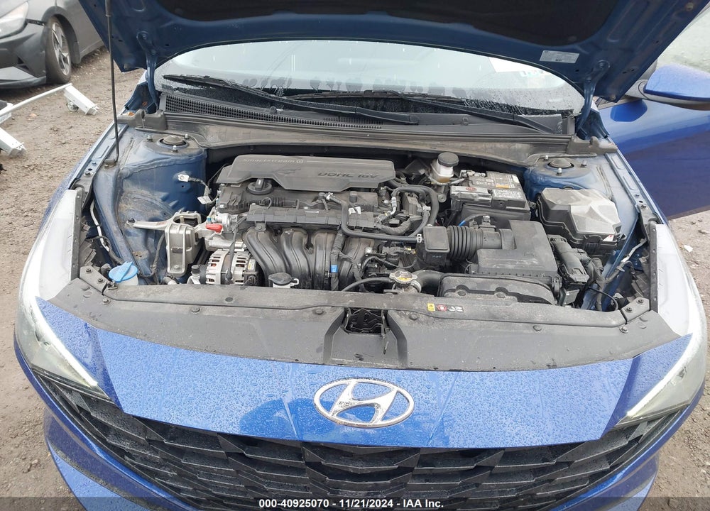 2022 HYUNDAI ELANTRA SEL VIN: 5NPLM4AG4NH084273