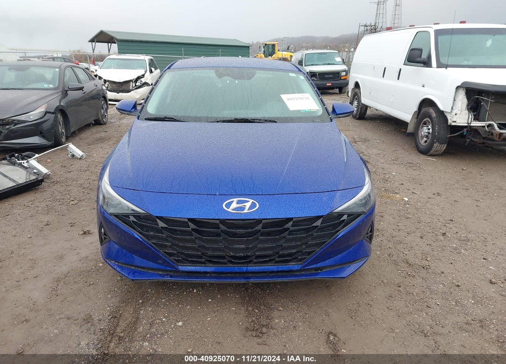 2022 HYUNDAI ELANTRA SEL VIN: 5NPLM4AG4NH084273