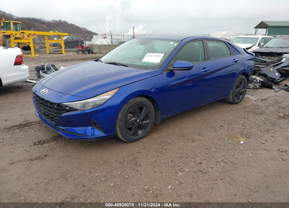 2022 HYUNDAI ELANTRA SEL VIN: 5NPLM4AG4NH084273