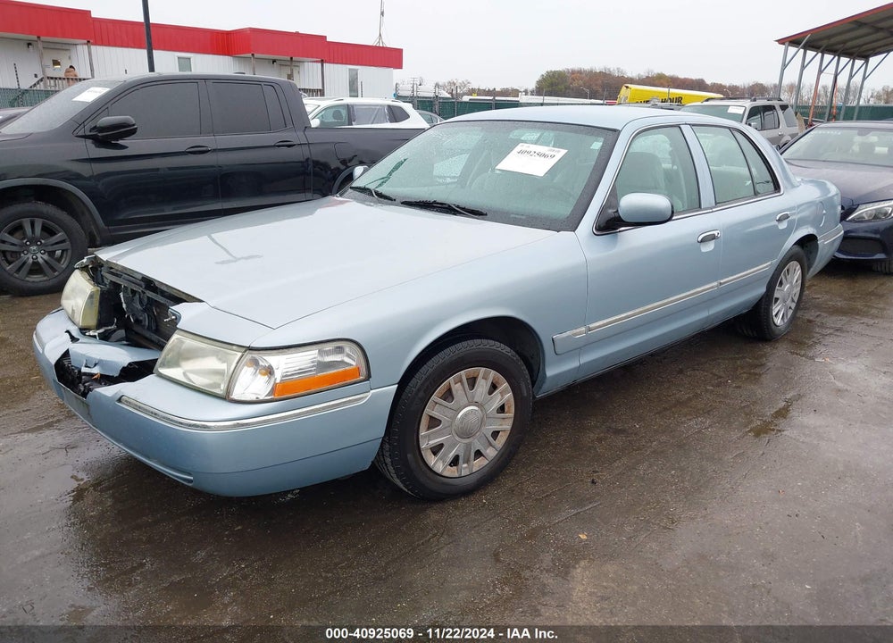 2005 MERCURY GRAND MARQUIS GS VIN: 2MEFM74W65X659164