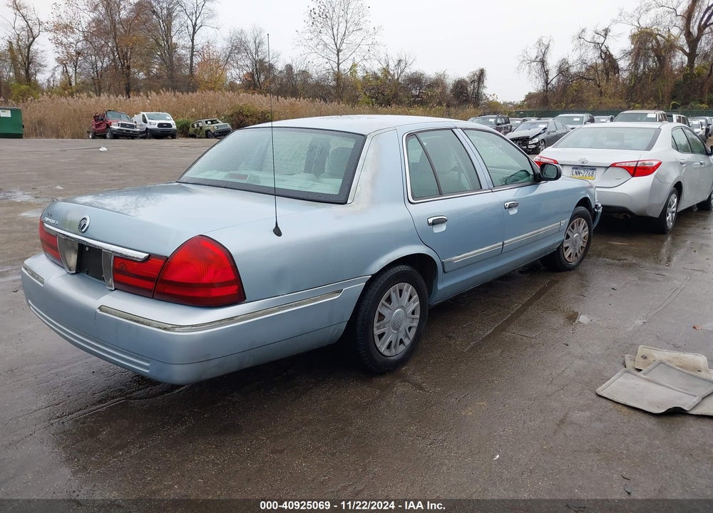 2005 MERCURY GRAND MARQUIS GS VIN: 2MEFM74W65X659164