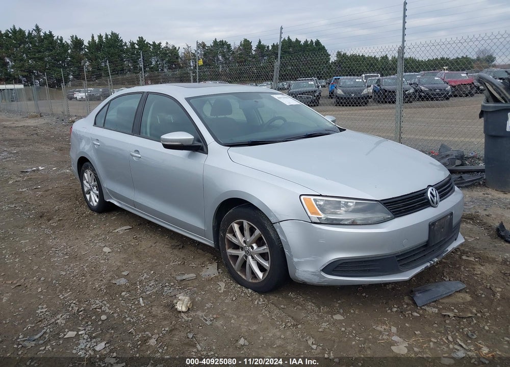 2011 VOLKSWAGEN JETTA 2.5L SE VIN: 3VWDZ7AJ8BM358869