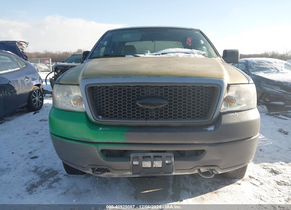 2007 FORD F-150 FX4/LARIAT/XLT VIN: 1FTPW14547KC62921