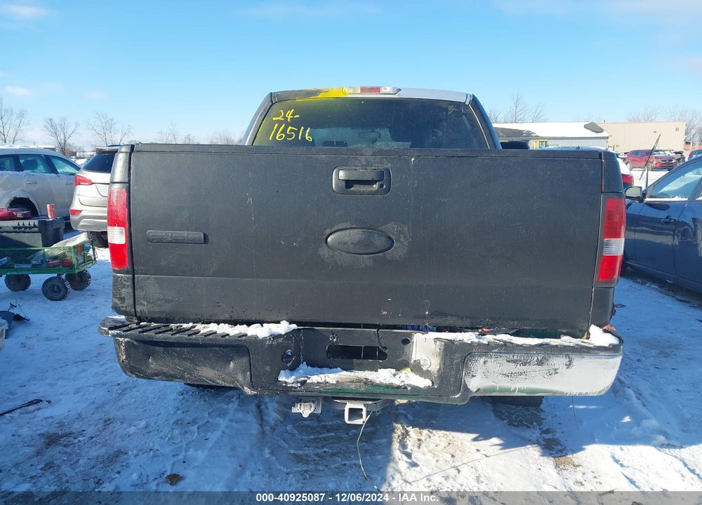 2007 FORD F-150 FX4/LARIAT/XLT VIN: 1FTPW14547KC62921