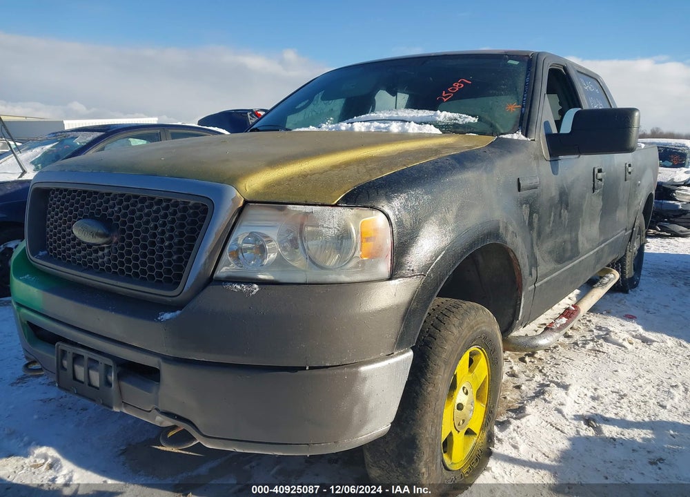 2007 FORD F-150 FX4/LARIAT/XLT VIN: 1FTPW14547KC62921