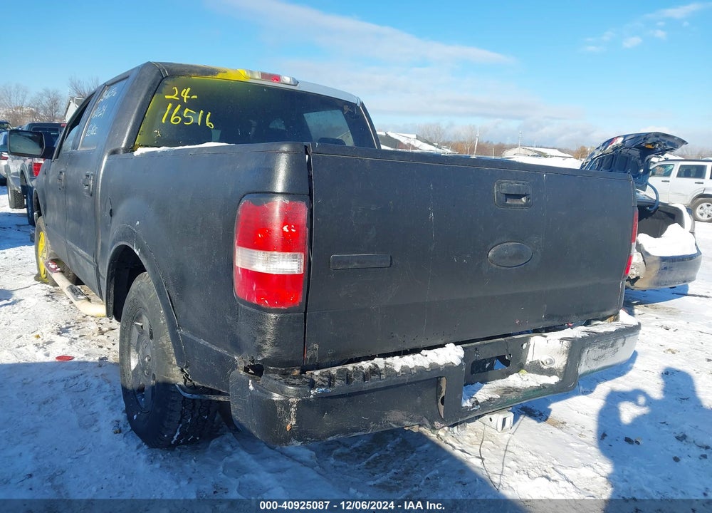 2007 FORD F-150 FX4/LARIAT/XLT VIN: 1FTPW14547KC62921