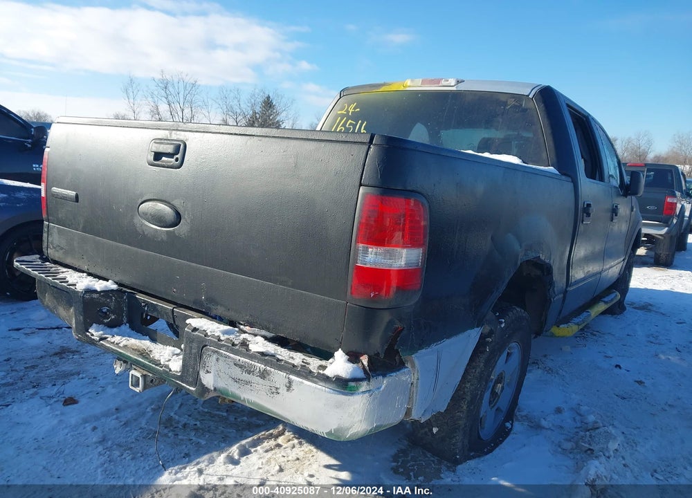 2007 FORD F-150 FX4/LARIAT/XLT VIN: 1FTPW14547KC62921