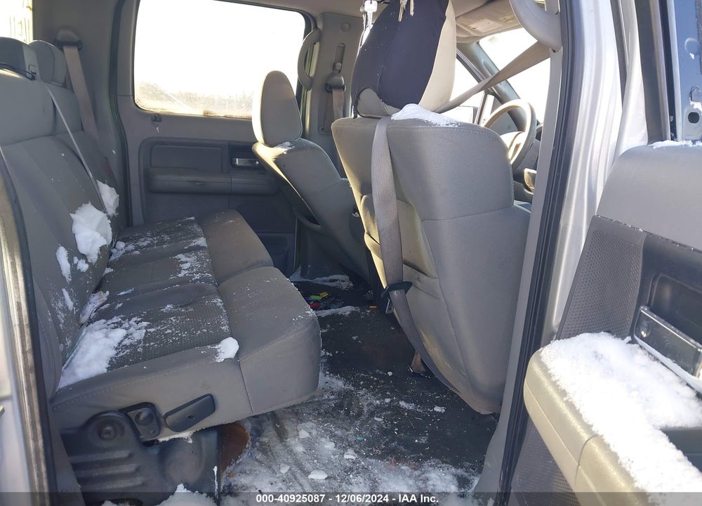 2007 FORD F-150 FX4/LARIAT/XLT VIN: 1FTPW14547KC62921