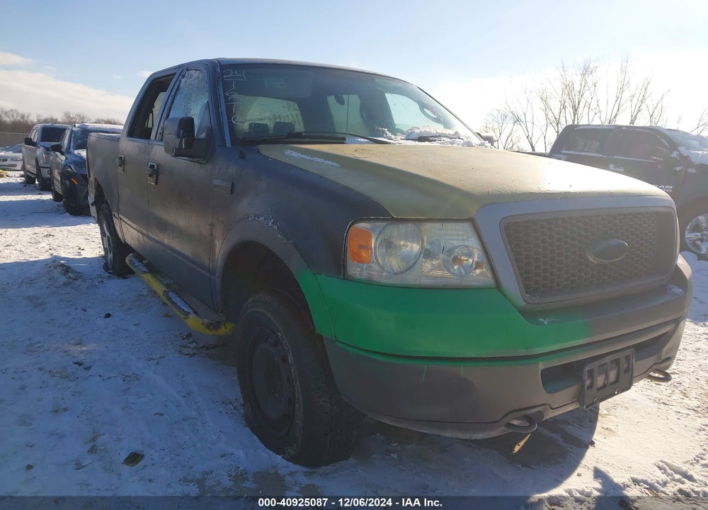 2007 FORD F-150 FX4/LARIAT/XLT VIN: 1FTPW14547KC62921