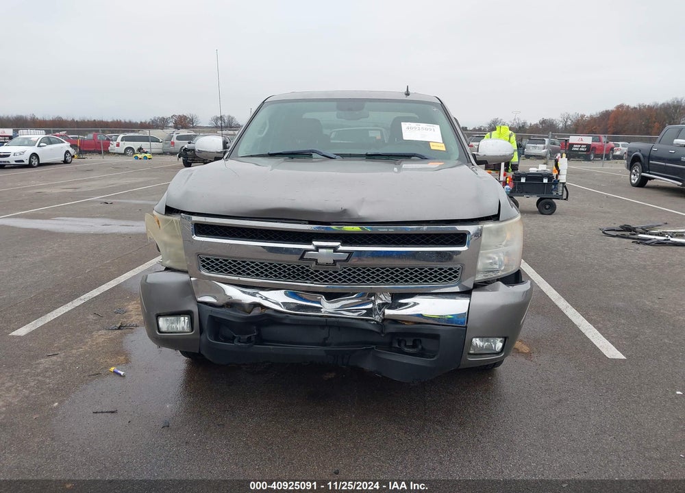 2008 CHEVROLET SILVERADO 1500 LT2 VIN: 2GCEK13MX81111269
