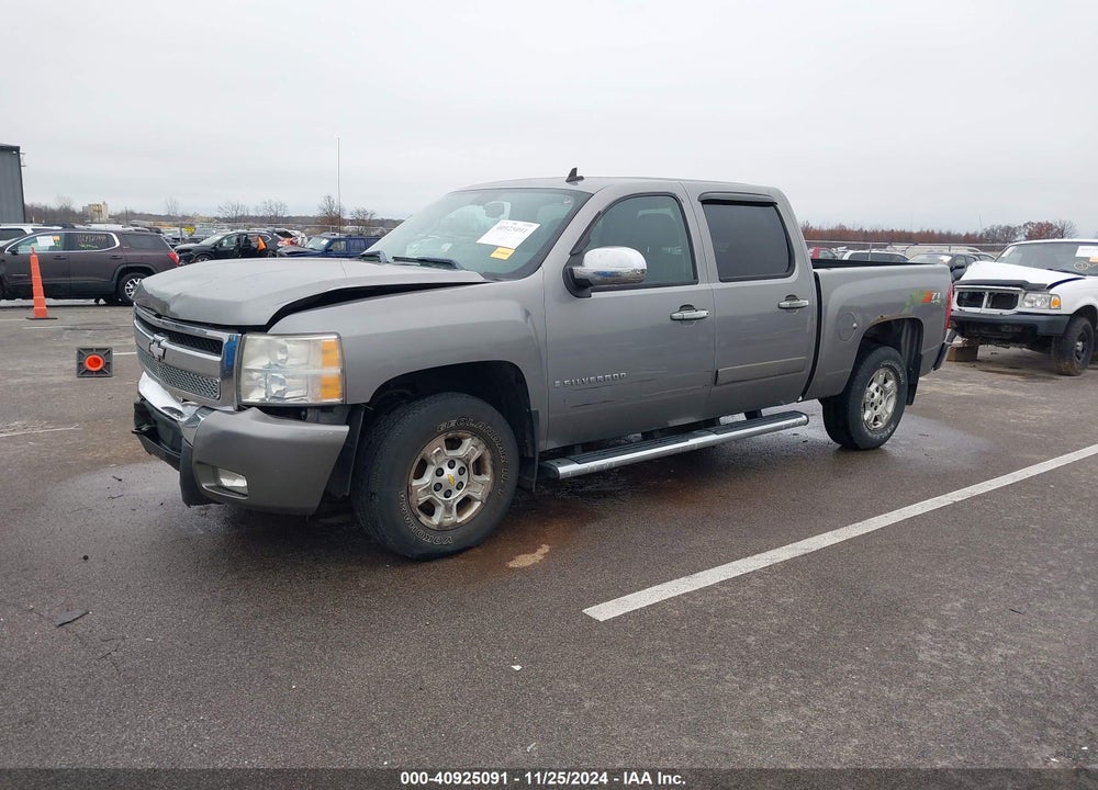 2008 CHEVROLET SILVERADO 1500 LT2 VIN: 2GCEK13MX81111269