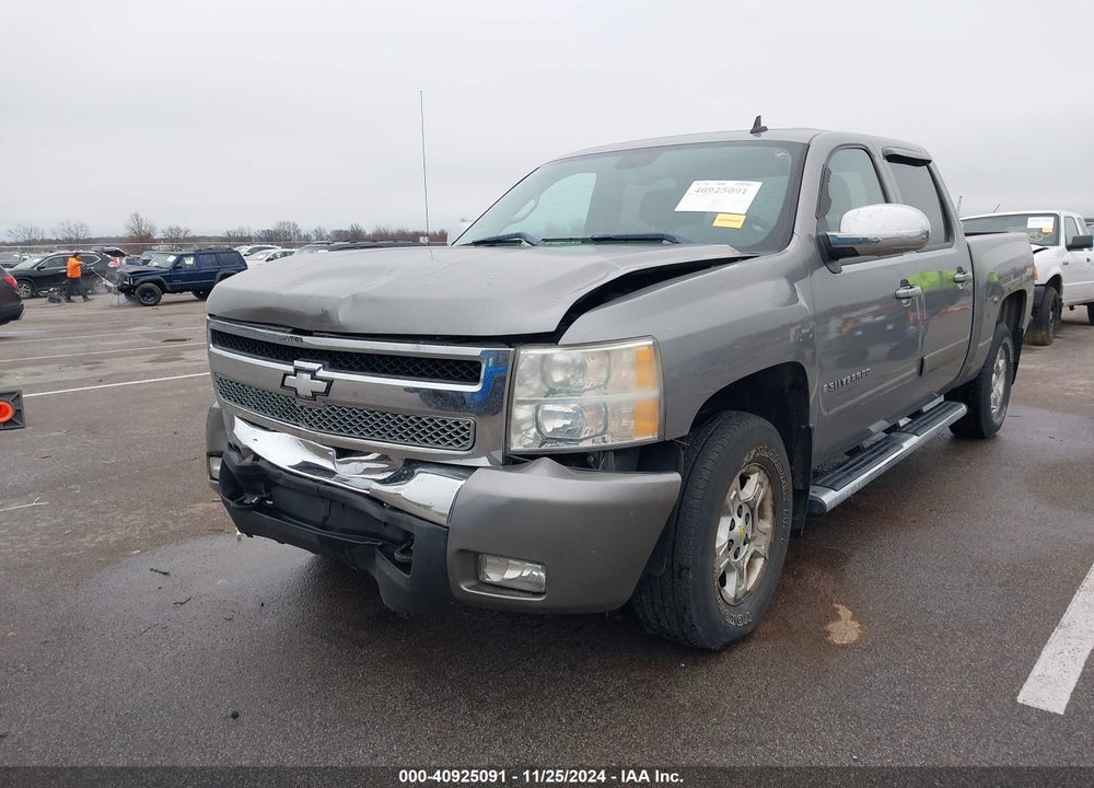 2008 CHEVROLET SILVERADO 1500 LT2 VIN: 2GCEK13MX81111269