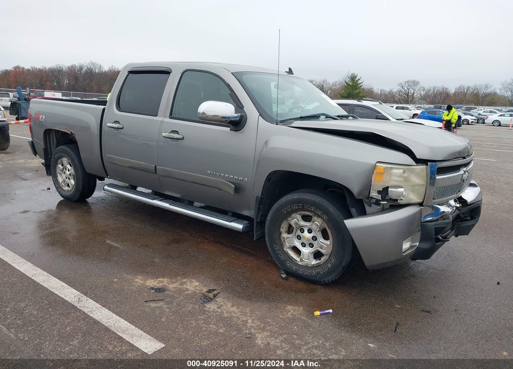 2008 CHEVROLET SILVERADO 1500 LT2 VIN: 2GCEK13MX81111269