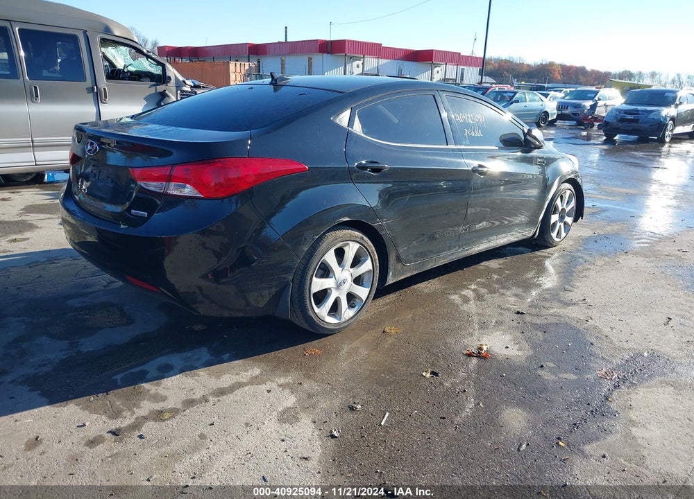 2013 HYUNDAI ELANTRA LIMITED VIN: 5NPDH4AE1DH279561