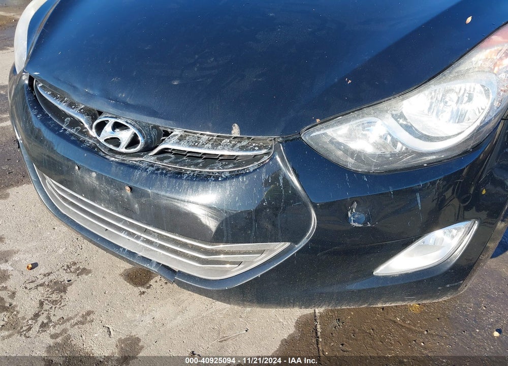 2013 HYUNDAI ELANTRA LIMITED VIN: 5NPDH4AE1DH279561