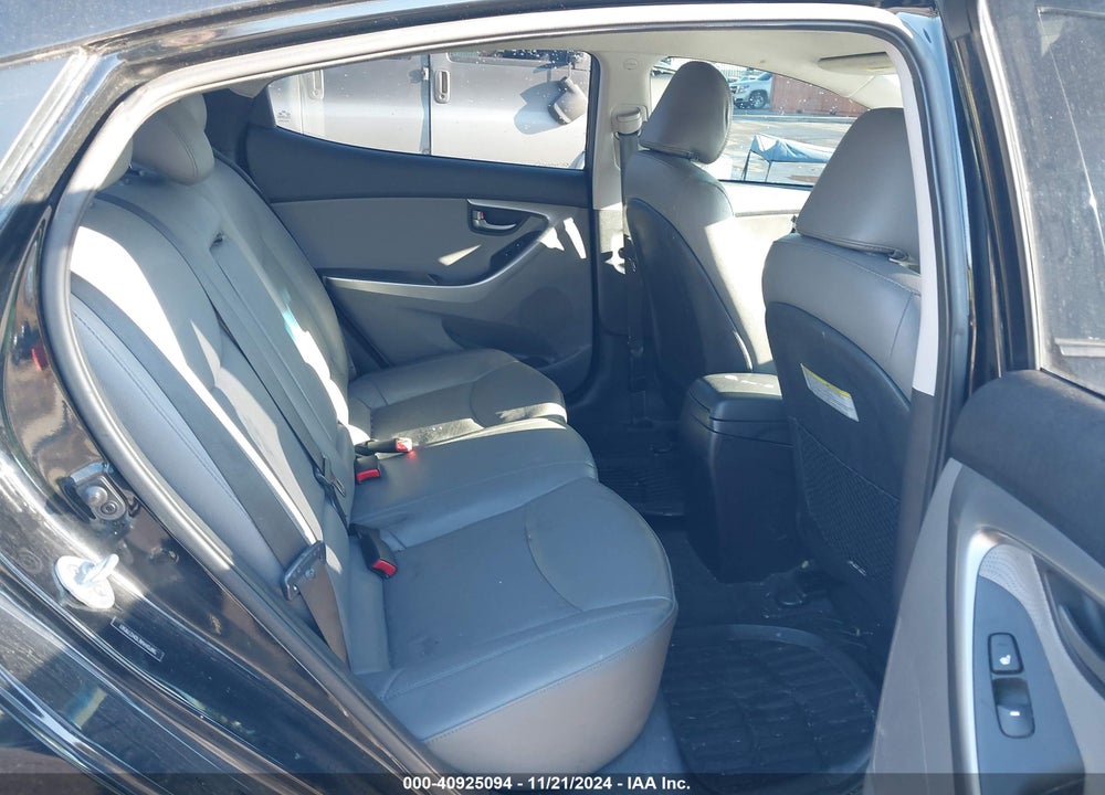 2013 HYUNDAI ELANTRA LIMITED VIN: 5NPDH4AE1DH279561