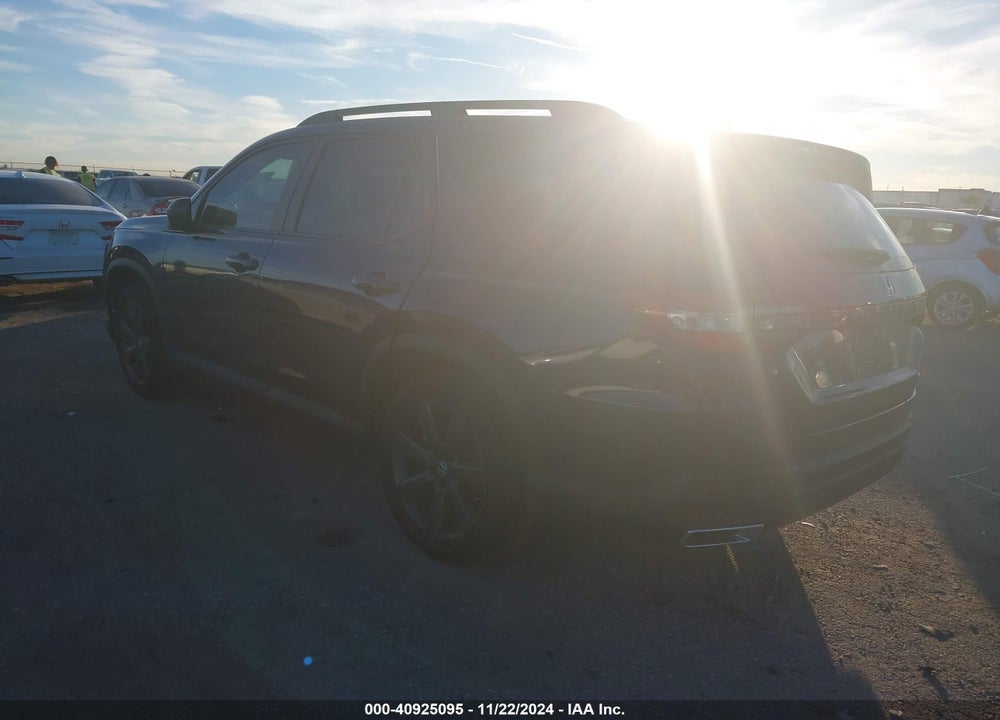 2023 HONDA PILOT AWD SPORT VIN: 5FNYG1H38PB037828