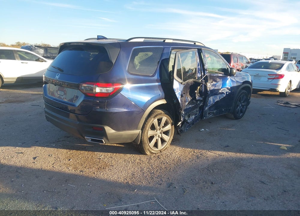 2023 HONDA PILOT AWD SPORT VIN: 5FNYG1H38PB037828