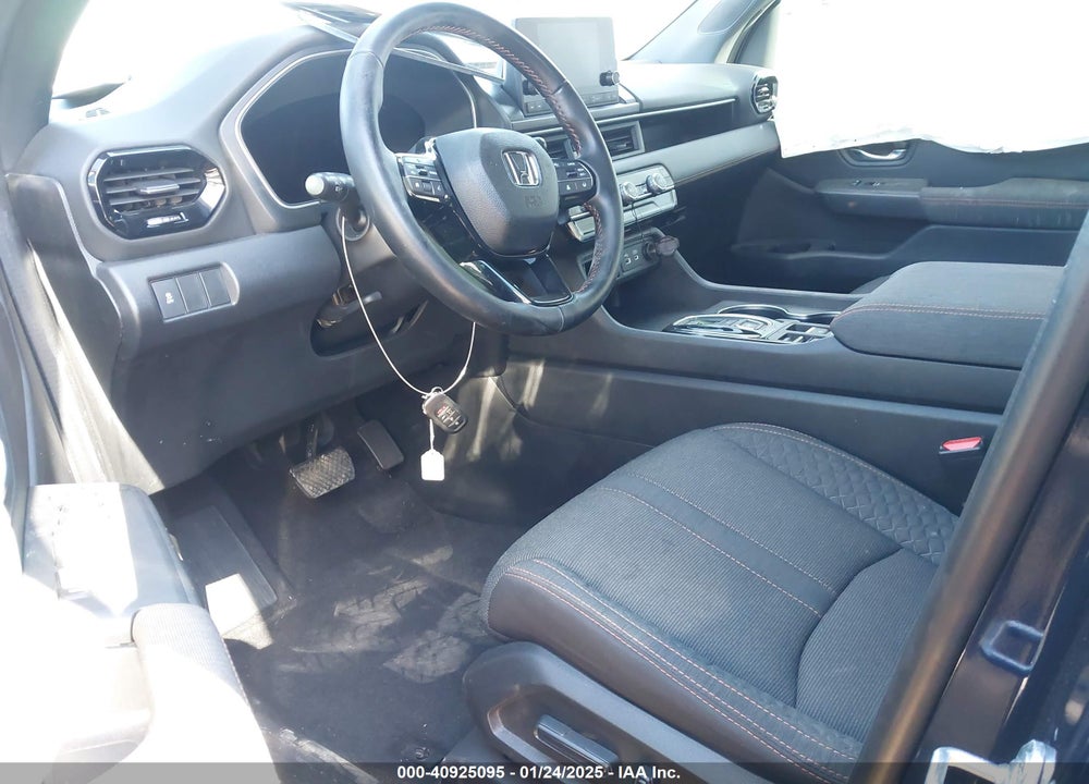 2023 HONDA PILOT AWD SPORT VIN: 5FNYG1H38PB037828