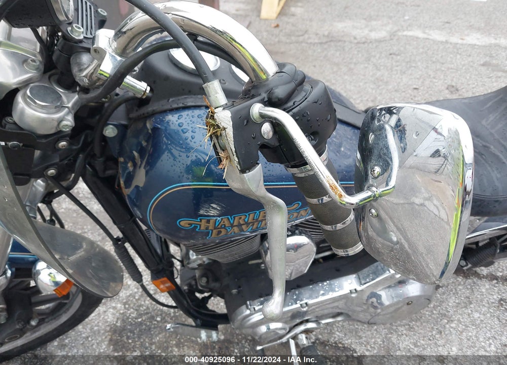 1998 HARLEY-DAVIDSON FXDS CONVERTIBLE VIN: 1HD1GGL16WY311650