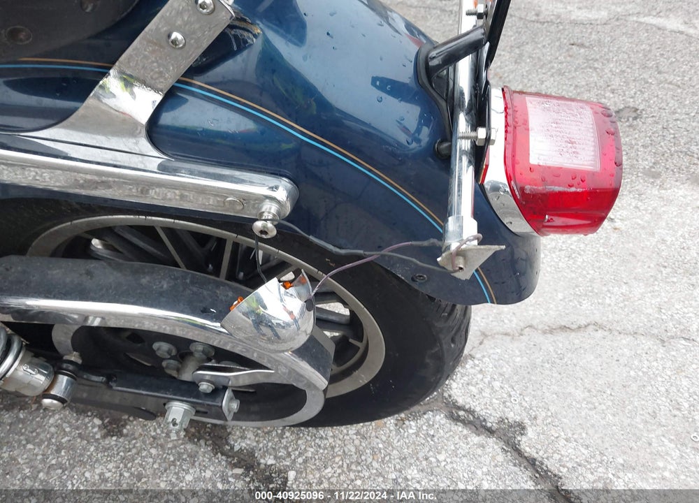 1998 HARLEY-DAVIDSON FXDS CONVERTIBLE VIN: 1HD1GGL16WY311650