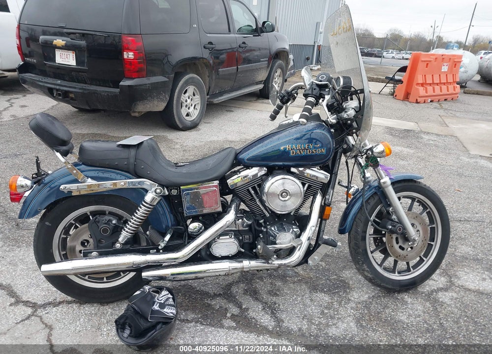 1998 HARLEY-DAVIDSON FXDS CONVERTIBLE VIN: 1HD1GGL16WY311650