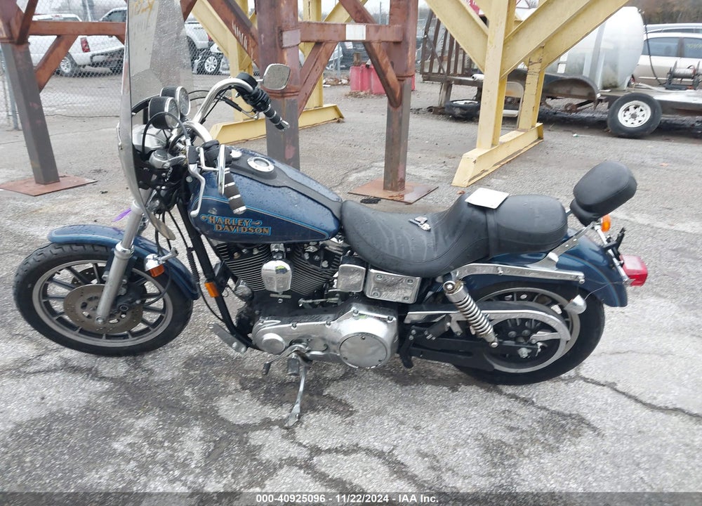 1998 HARLEY-DAVIDSON FXDS CONVERTIBLE VIN: 1HD1GGL16WY311650