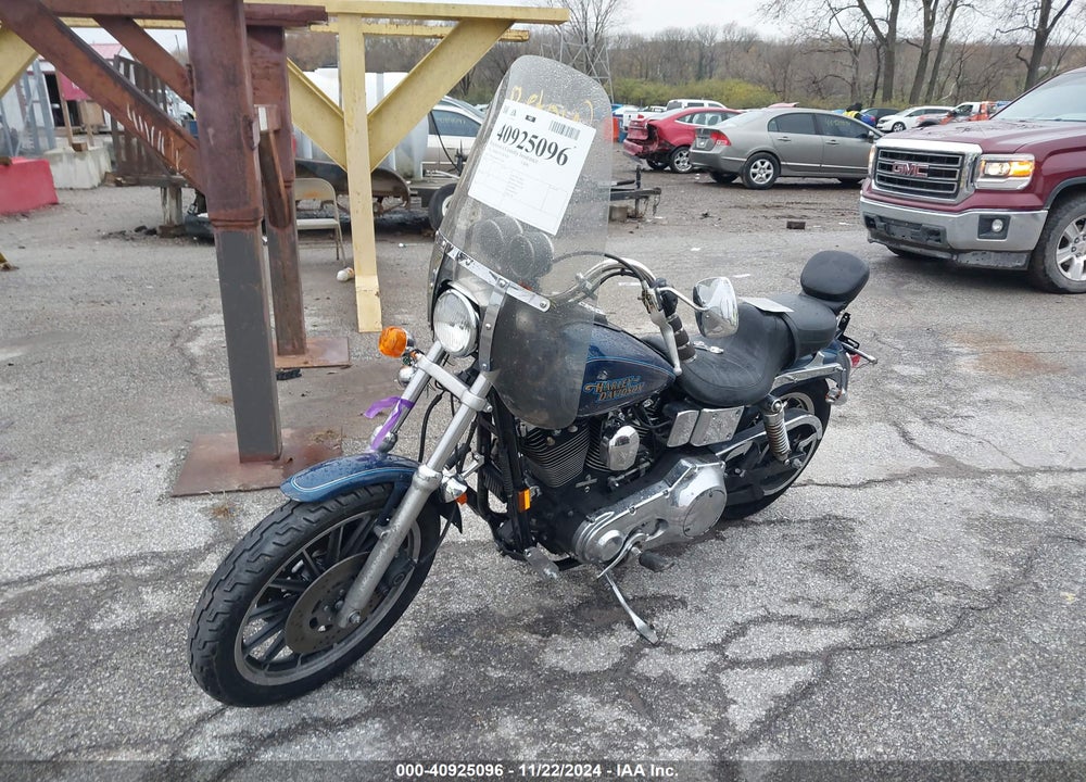 1998 HARLEY-DAVIDSON FXDS CONVERTIBLE VIN: 1HD1GGL16WY311650