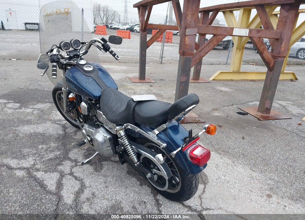 1998 HARLEY-DAVIDSON FXDS CONVERTIBLE VIN: 1HD1GGL16WY311650