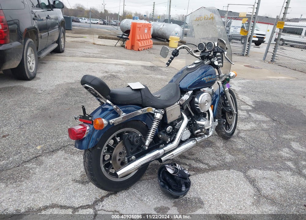 1998 HARLEY-DAVIDSON FXDS CONVERTIBLE VIN: 1HD1GGL16WY311650