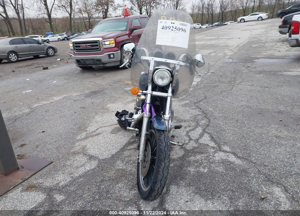 1998 HARLEY-DAVIDSON FXDS CONVERTIBLE VIN: 1HD1GGL16WY311650
