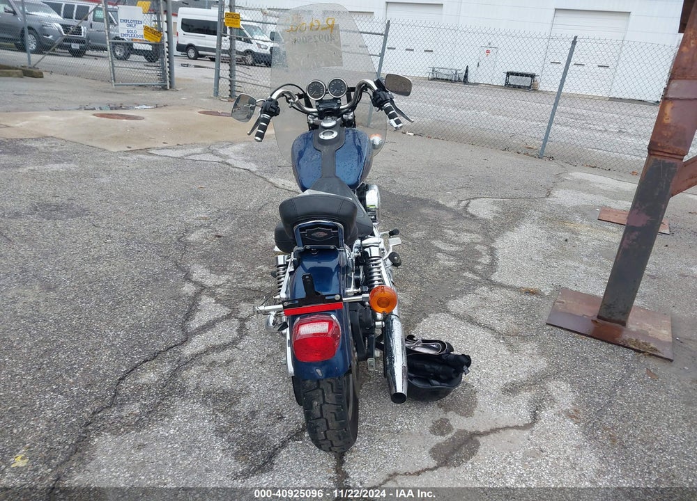 1998 HARLEY-DAVIDSON FXDS CONVERTIBLE VIN: 1HD1GGL16WY311650